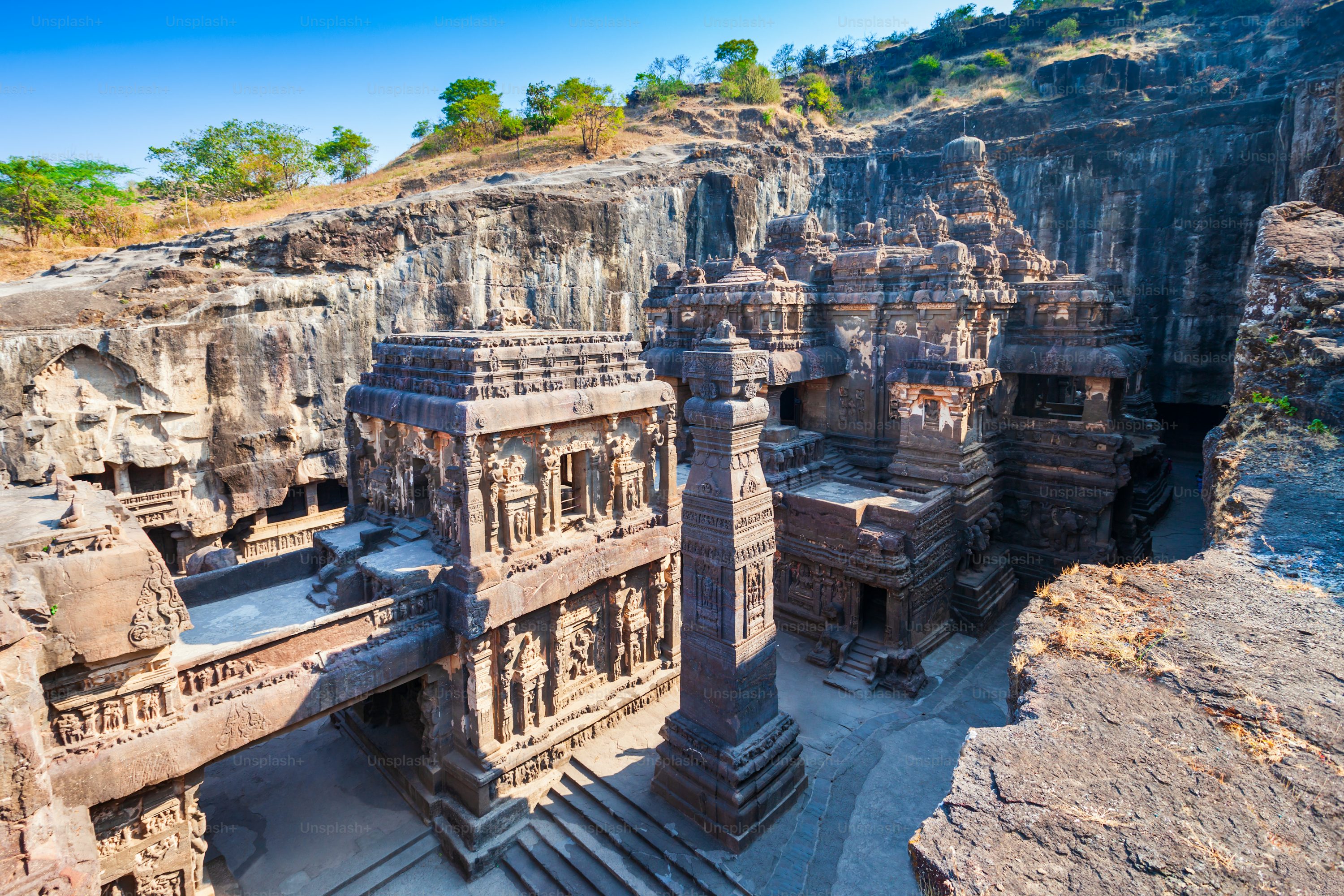 Ajanta & Ellora caves
